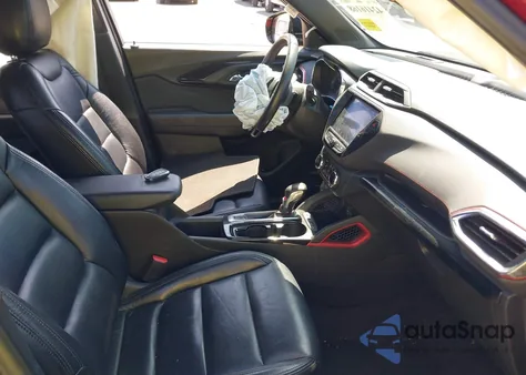 2021 Chevrolet Trailblazer Awd Rs z USA, uszkodzony, nr VIN KL79MUSL2MB004021